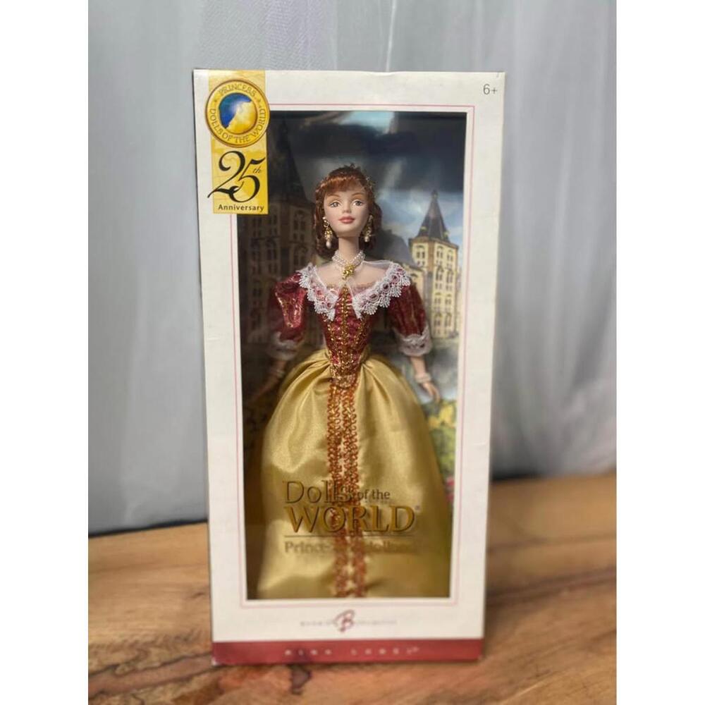 2005 Barbie 25th Anniversary Princess of Holland Dolls of the World No. G8055